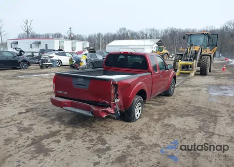2017 Nissan Frontier S from USA, damaged, VIN 1N6BD0CT9HN750737